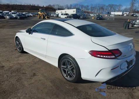 2020 Mercedes-Benz C 300 4Matic из США, поврежденный, VIN WDDWJ8EB3LF960968